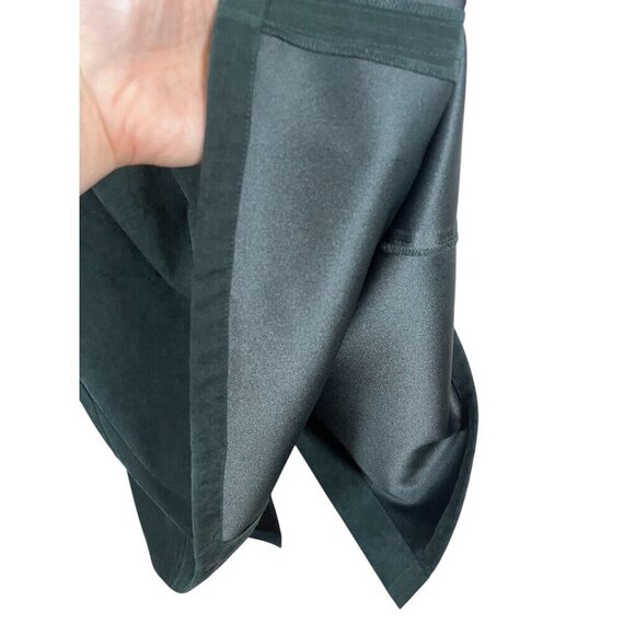 Talbots Maxi Skirt 12 Green Boho Western Retro Preppy Old Money Classic Chic 80s - Picture 5 of 12